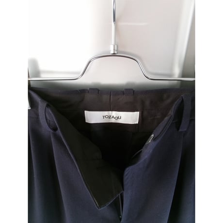 [別注] TOZAOU for AVET / Customer Pants *Midnight