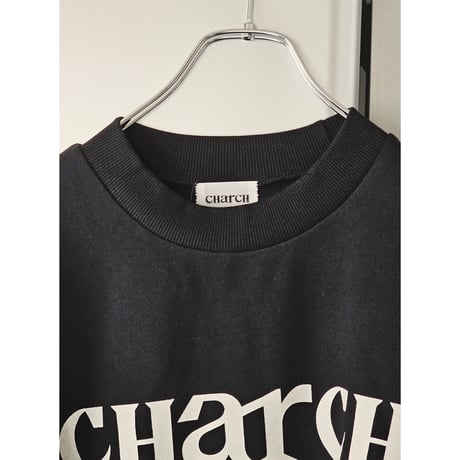 CHARCH /  ICON LOGO REGULAR SWEAT TRAINER *BLACK