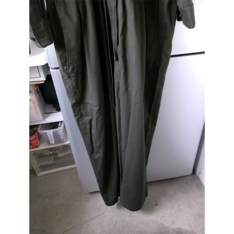 YOKO SAKAMOTO / JUMP SUITS *OLIVE