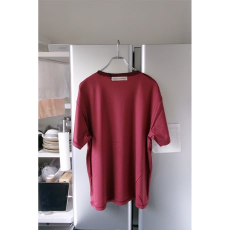 ABELIA EDWARD GOUCHA / CLASSIC T-SHIRT Smooth *RED