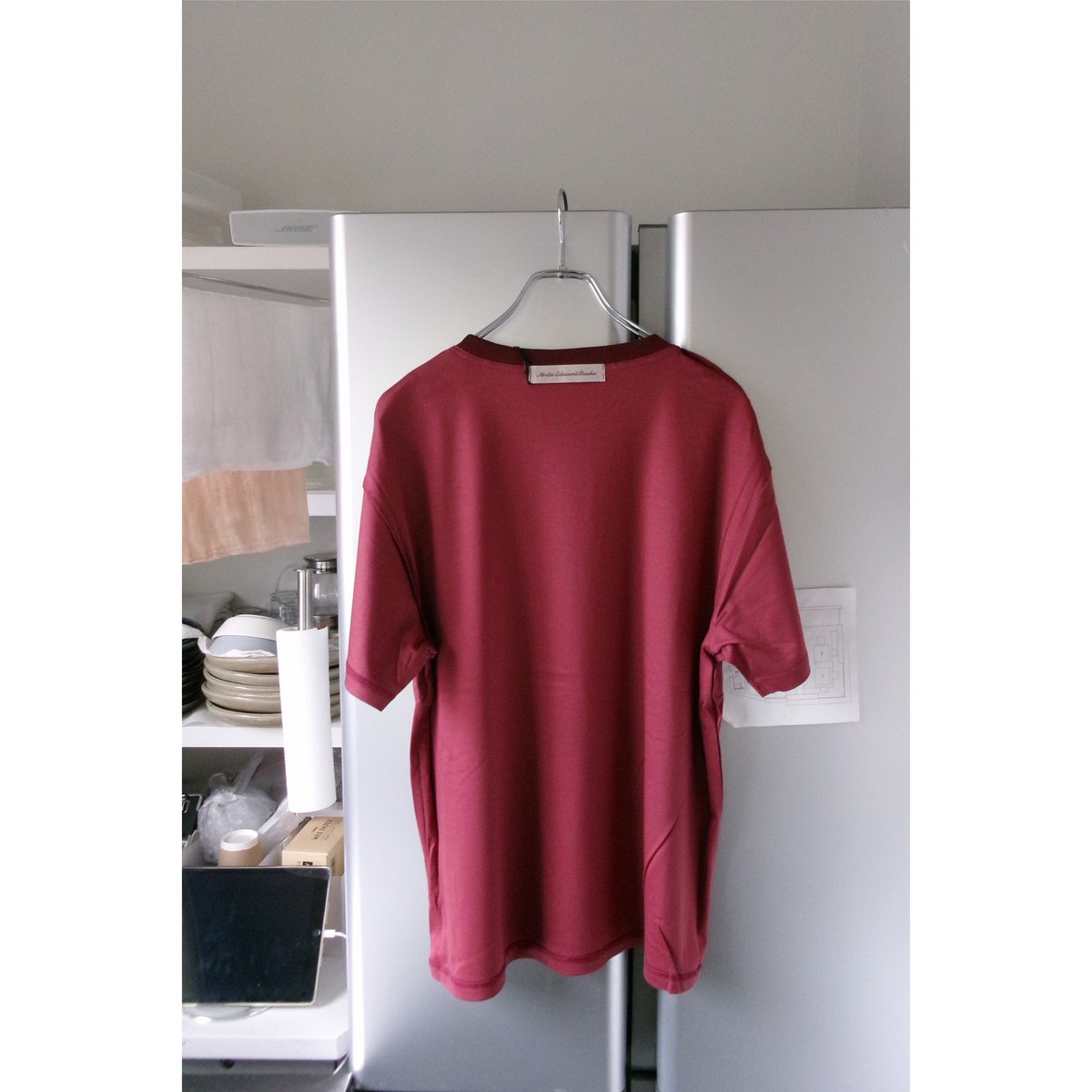 ABELIA EDWARD GOUCHA / CLASSIC T-SHIRT Smooth * ABELIA EDWARD GOUCHA / CLASSIC T-SHIRT Smooth *