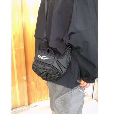 Blanc YM / Ripstop Nylon Track JKT *BLACK