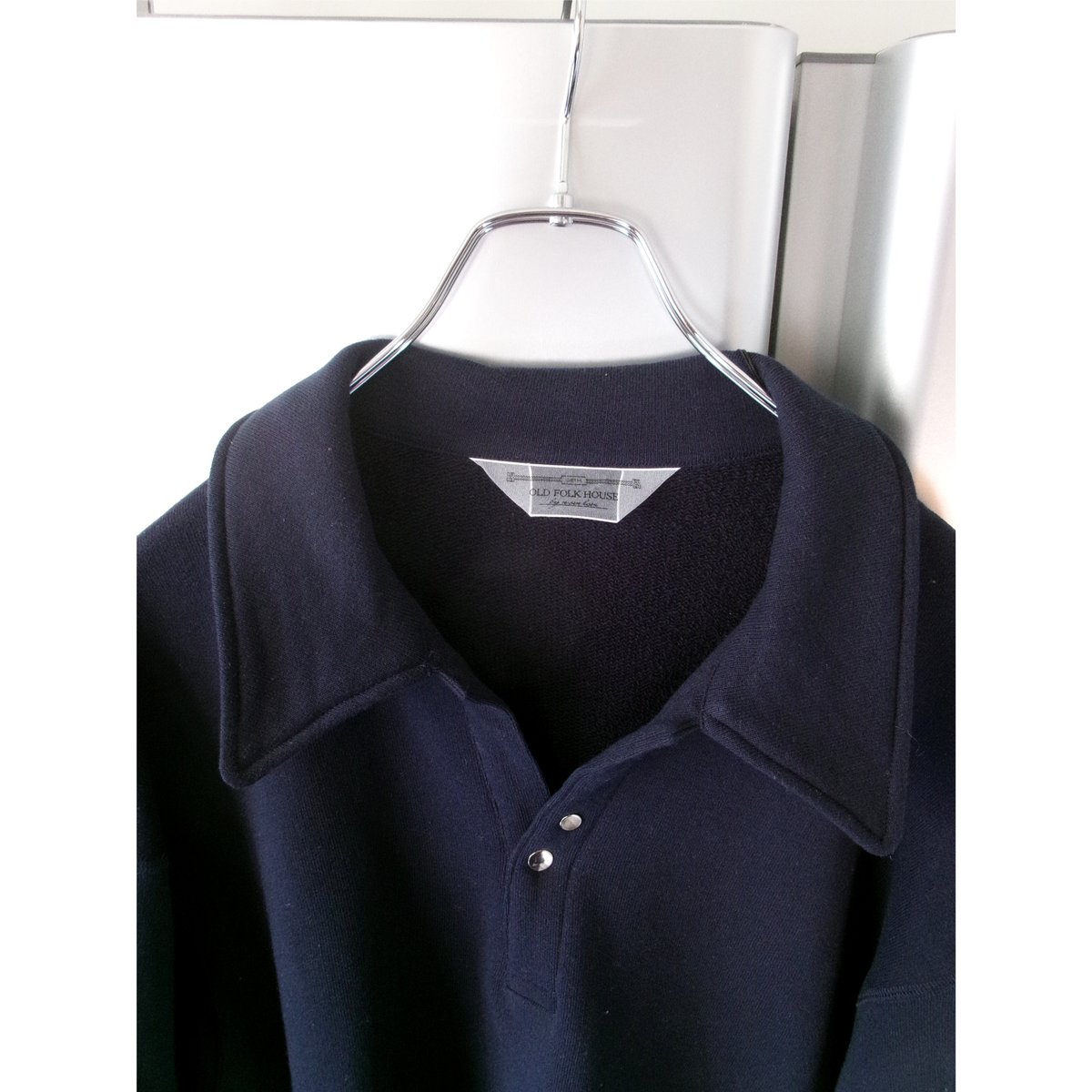 OLD FOLK HOUSE / Skipper Sweatshirt *Navy | AVET