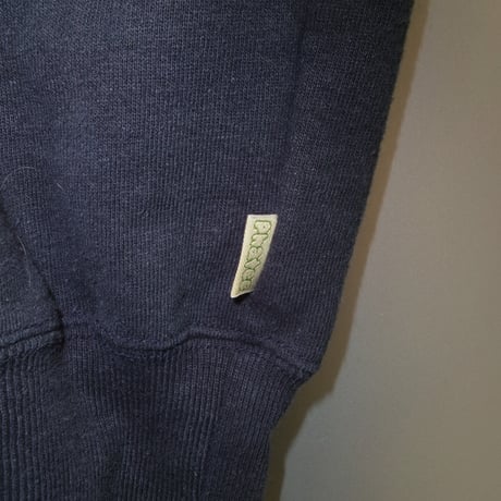 UNIVERSAL PRODUCTS / PHATEE HEMP ZIP UP SWEAT *NAVY