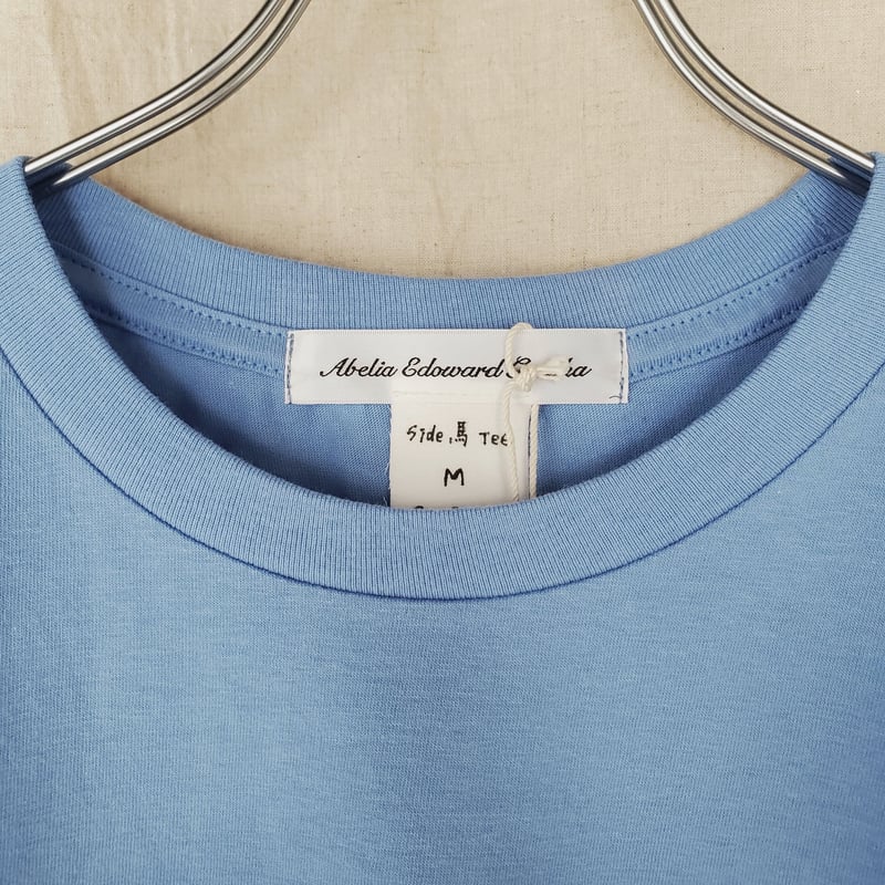 ABELIA EDOWARD GOUCHA / Side 馬 tee - C・Blue | A...