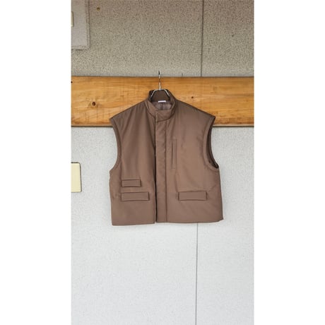 Blanc YM / Ripstop Padded Vest *Gold