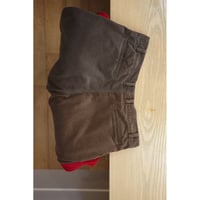 ISSUETHINGS / type93（washed corduroy）*BROWN