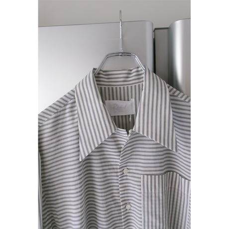 Rich I / OPENCOLLAR WORK SHIRT *GREEN