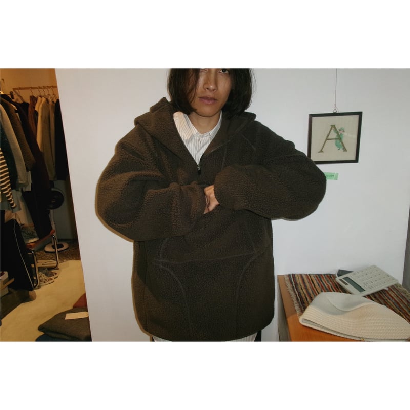 ヨーコサカモト　アノラックジャケット YOKO SAKAMOTO 3L ANORAK Black