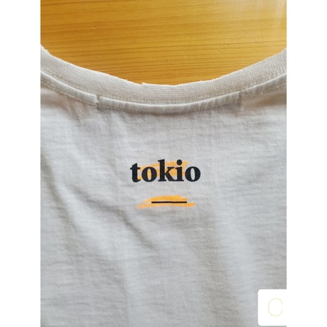 tokio / symbol message T for AVET ※hand paint "C"