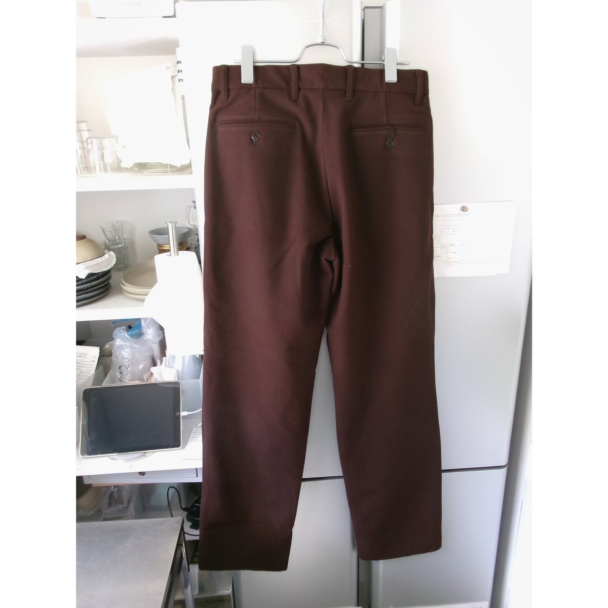 abelia edoward goucha pina slacks 別注ver GARDEN TOKYO（ガーデントウキョウ）の「ABELIA EDOWARD GOUCHA