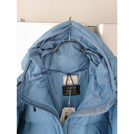 EVCON / TAION HOODED BLOUSON *BLUE
