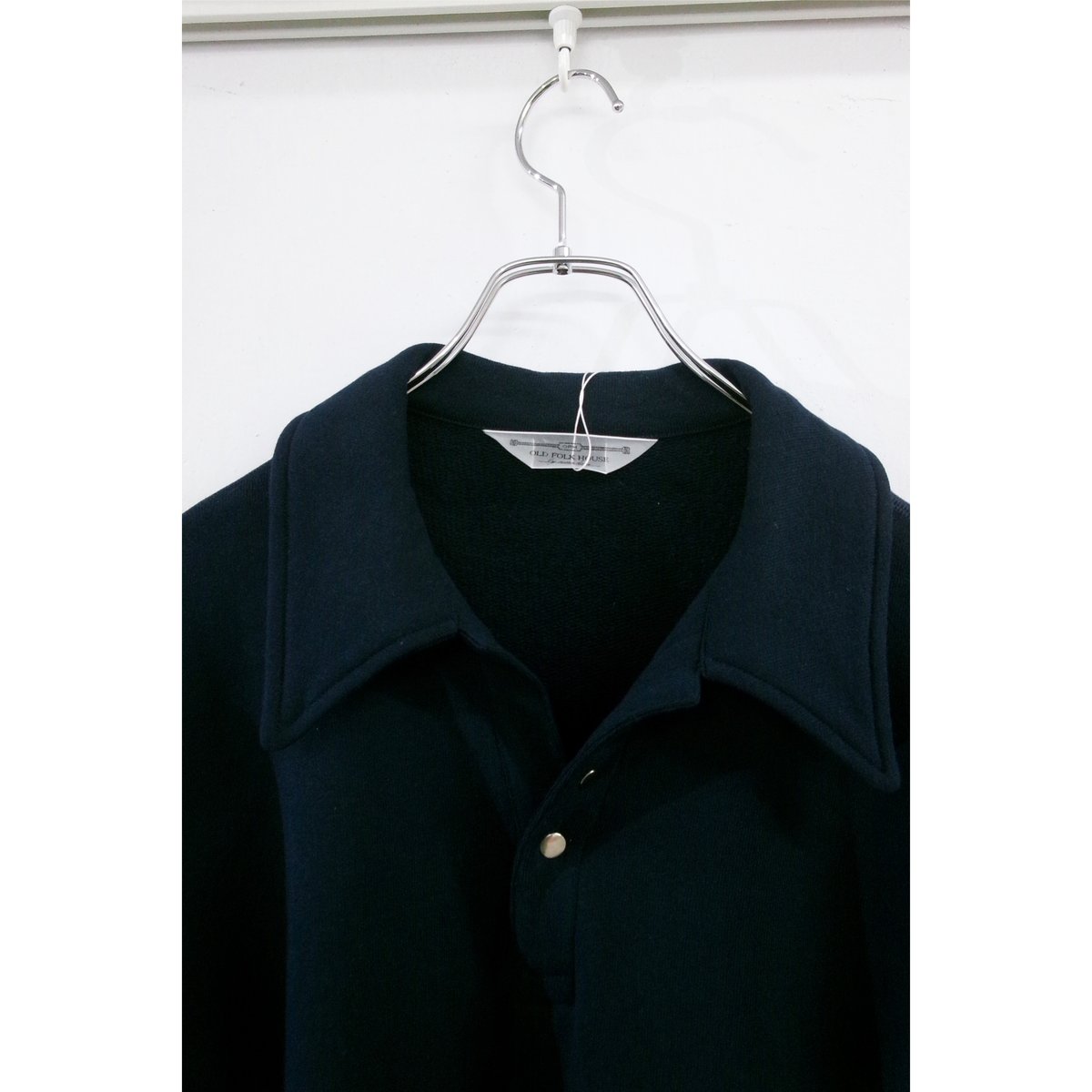 トップス Skipper Sweatshirt Navy oldfolkhouse OLD FOLK HOUSE / Skipper Sweatshirt *Navy | AVET