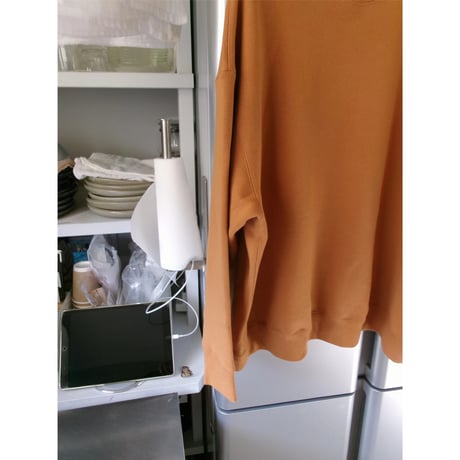 [別注] FUJI / CREW NECK SWEAT *ORANGE