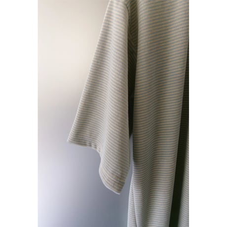 TOZAOU / Uniform Polo *light Blue