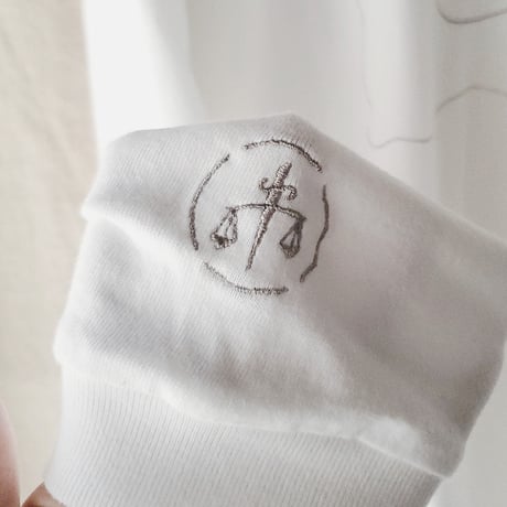 TOZAOU / View Long Sleeve *white