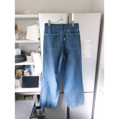 TOZAOU / Five Pocket Denim *Blue