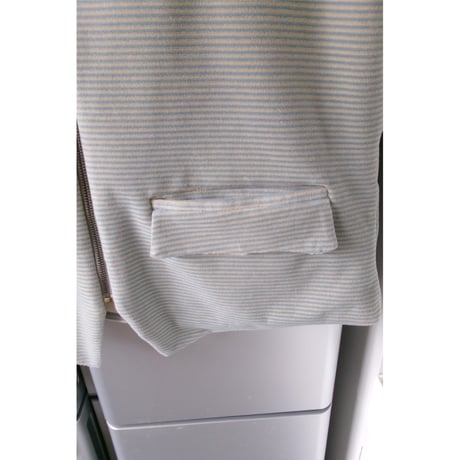 TOZAOU / Four Corners Waistcoat *Light blue