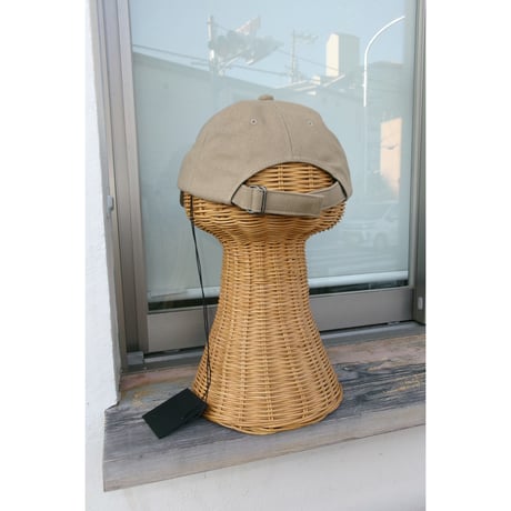 YOKO SAKAMOTO / GIFT SHOP CAP 24AW *BEIGE