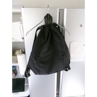 EVCON / NYLON KNAPSACK *BLACK