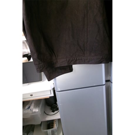 YOKO SAKAMOTO /  PLEATS JACKET DENIM *KAKISHIBU