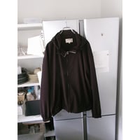 ABELIA EDWARD GOUCHA / CLASSIC ZIP HOODIE *BLUE