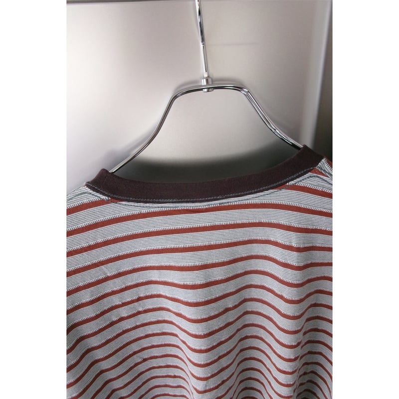 NO ROLL / UNEVENNESS L/S TEE *ORANGE | AVET