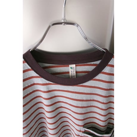 NO ROLL / UNEVENNESS L/S TEE *ORANGE