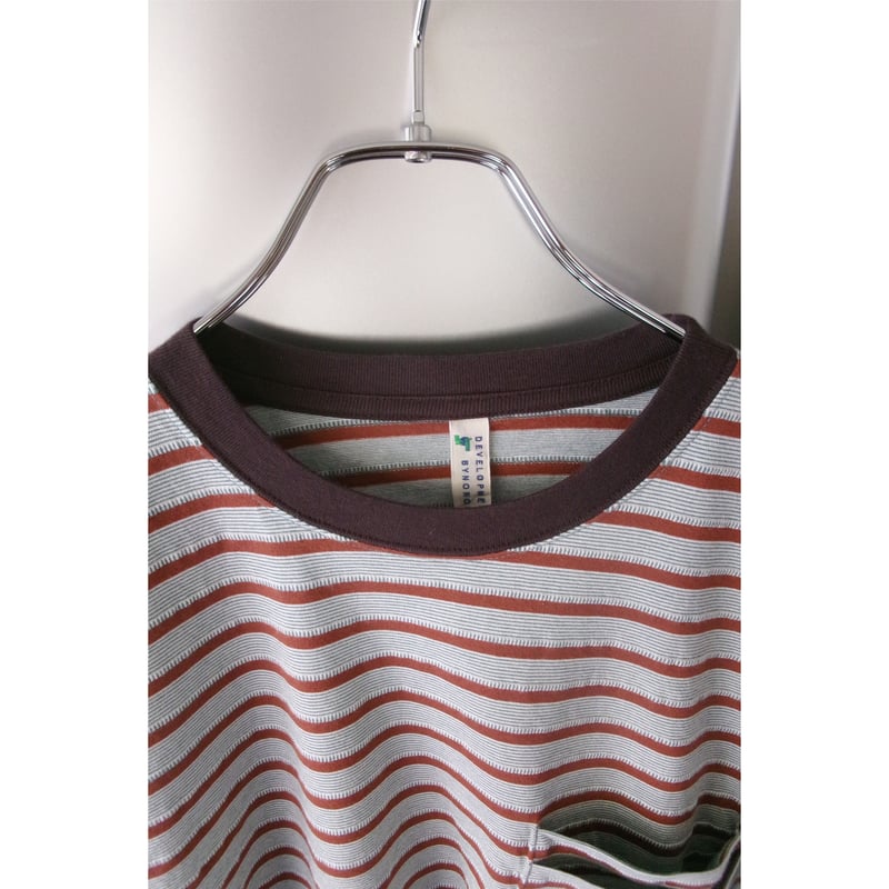 NO ROLL / UNEVENNESS L/S TEE *ORANGE | AVET