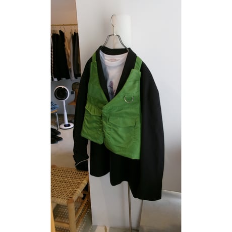 tokio / trail nylon vest *GREEN