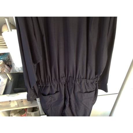 YOKO SAKAMOTO / JUMP SUITS *NAVY