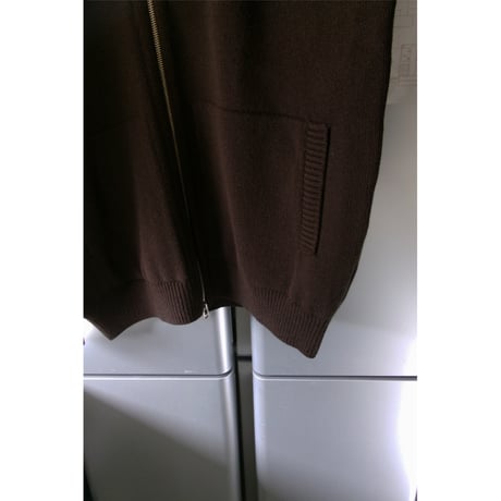 YOKO SAKAMOTO / DRIVERS KNIT *BROWN