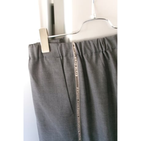 TOZAOU / mimi Track Slacks -No.25