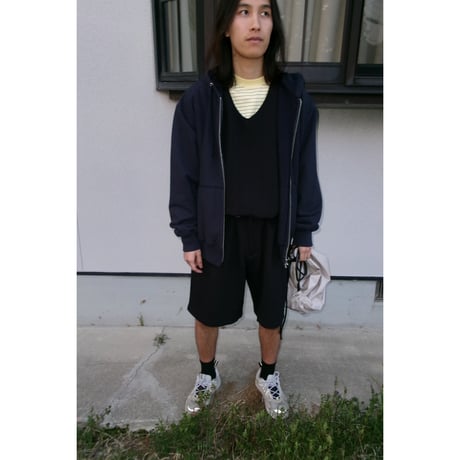 YOKO SAKAMOTO / ATHLETIC HOODIE *NAVY