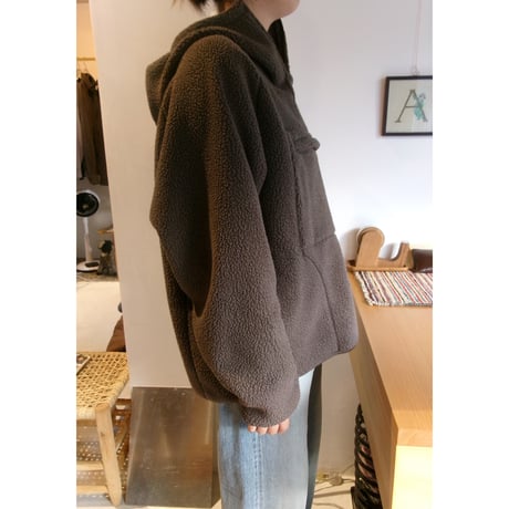 ●YOKO SAKAMOTO / ALPINE ANORAK  *BROWN