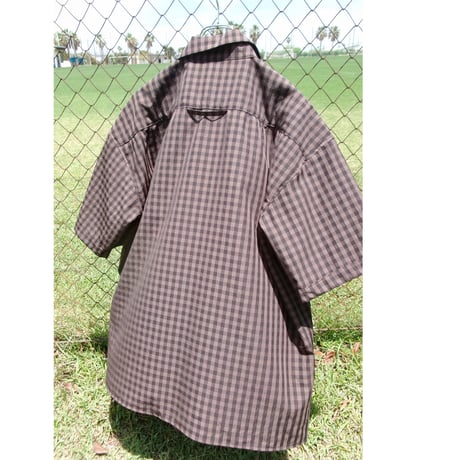 TOZAOU (side A) / PX Bush Shirt *BROWN