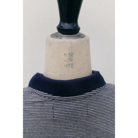 UNIVERSAL PRODUCTS / S/S SKIPPER T-SHIRTS *NAVY