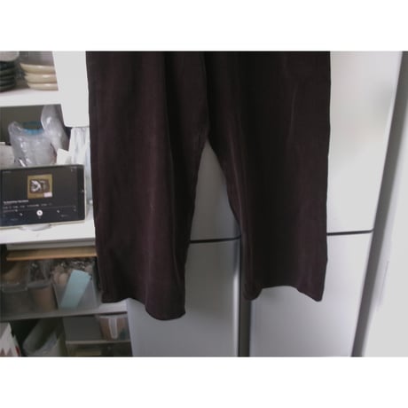 YOKO SAKAMOTO /  5POCKET BAGGY PANTS  *BROWN(コーデュロイ)