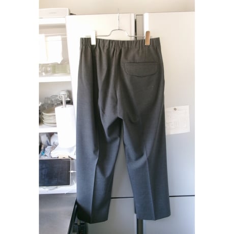 TOZAOU / mimi Track Slacks -No.24