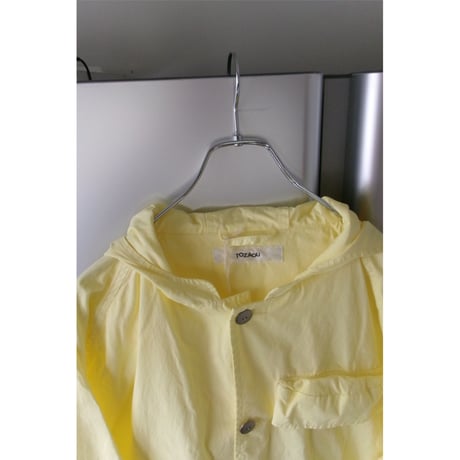 TOZAOU / Dye Canopy Jacket *Yellow