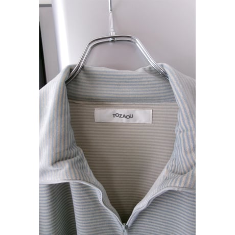 TOZAOU / Uniform Polo *light Blue