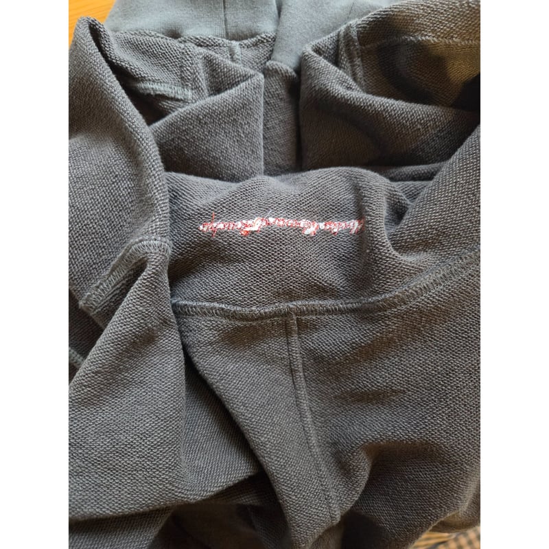 ABELIA EDWARD GOUCHA / CLASSIC ZIP HOODIE *CHAR