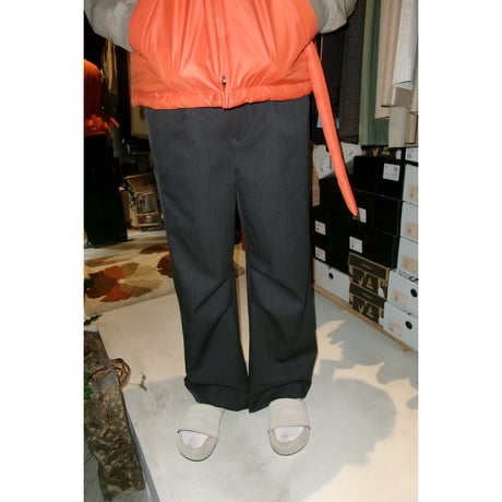 TOZAOU / Coin Ticket Pants *C.Gray