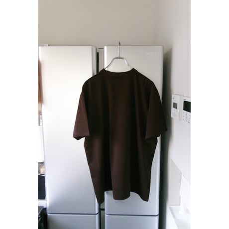 FUJI / COTTON S/S T-SHIRTS *BROWN