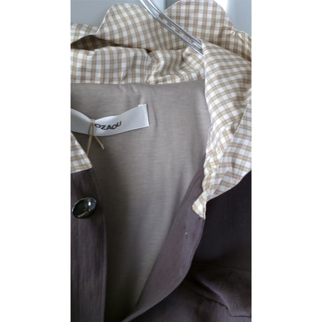 TOZAOU / Royere Jacket *Brown
