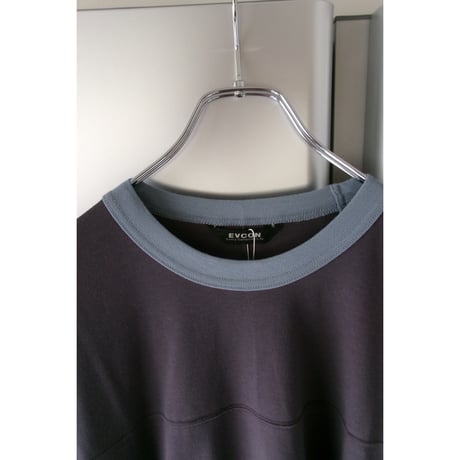 EVCON/ ECO RINGER L/S TEE *CHARCOAL