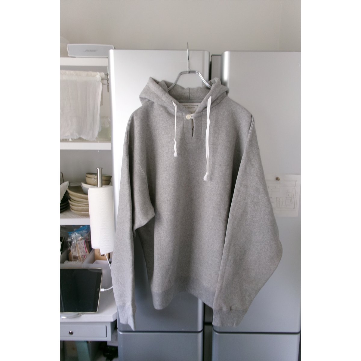 OLD FOLK HOUSE / Skipper Sweat Hoodie *Heather