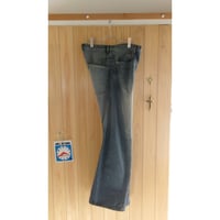 ●NVRFRGT / 3D TWISTED JEANS *VINTAGE FADED INDIGO