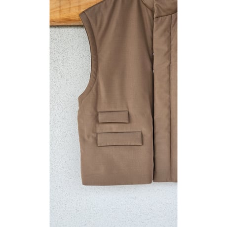 Blanc YM / Ripstop Padded Vest *Gold