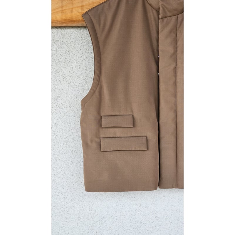24ss 新品 Blanc YM RIPSTOP PADDED VEST M 24ss 新品 Blanc YM RIPSTOP PADDED VEST Mの通販 by ちーさん's